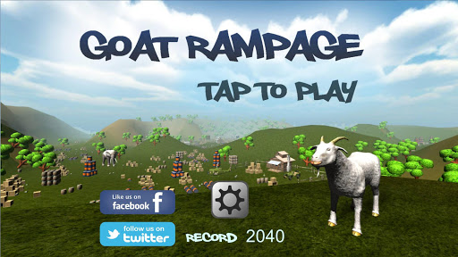 【免費冒險App】Goat Rampage Free-APP點子