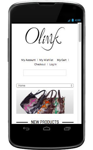 Olivyk Mobile App