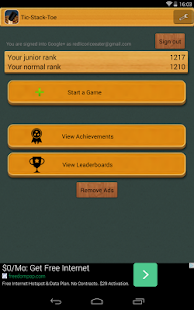 Tic-Stack-Toe Screenshots 0