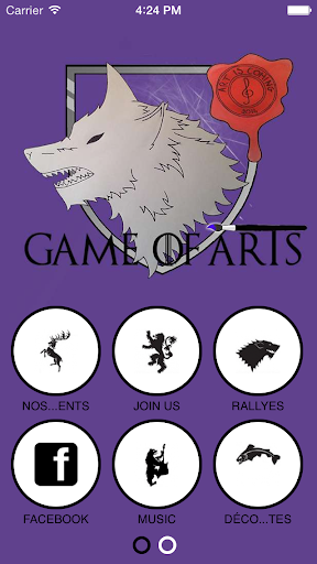 GAME OF ARTS