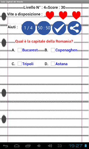 【免費益智App】Gioco Quiz Capitali del Mondo-APP點子