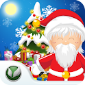 Santa Floating Gifts logo