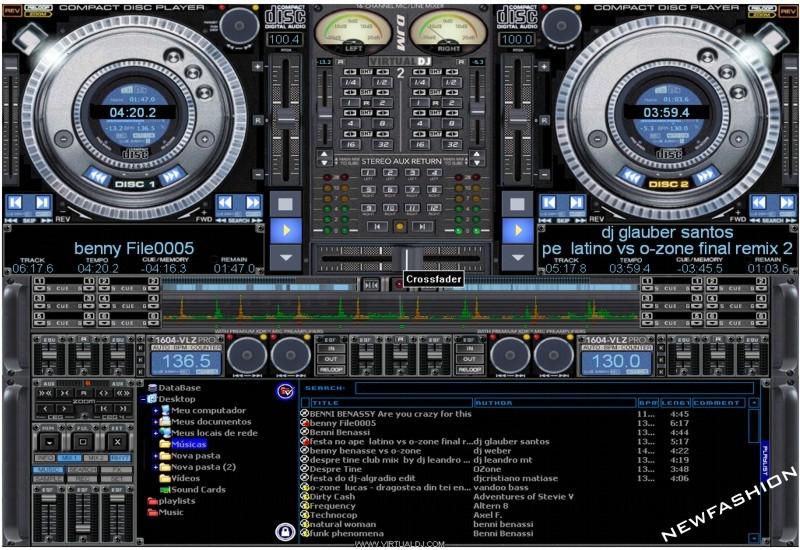 dj music mixer free download full version for pc