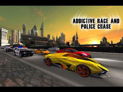 Addictive Race Police Chase