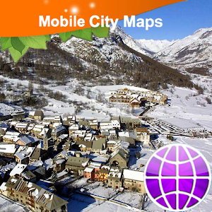 Serre Chevalier Street Map 1.1.1