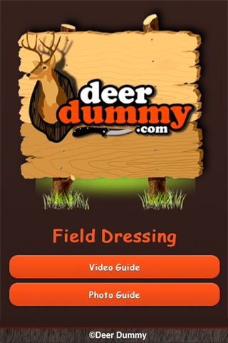 Deer Dummy - Field Dressing