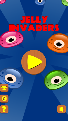 Jelly Invaders : UFO Invasion