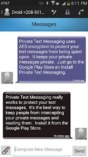 Lastest Private Text Messaging APK