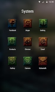 Download Bonze Theme - ZERO launcher APK