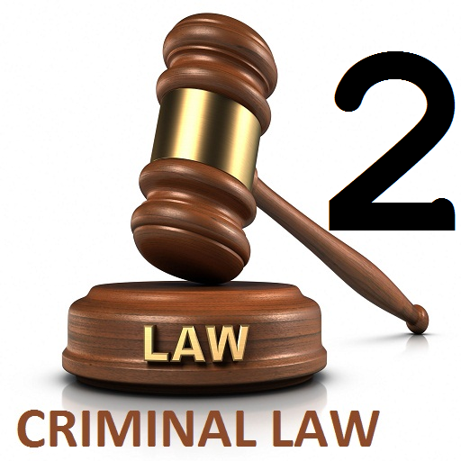 HAND BOOK ON CRIMINAL LAW (2) 教育 App LOGO-APP開箱王