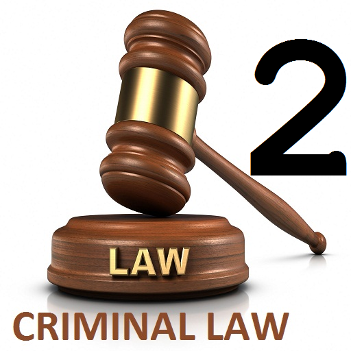 HAND BOOK ON CRIMINAL LAW (2) LOGO-APP點子