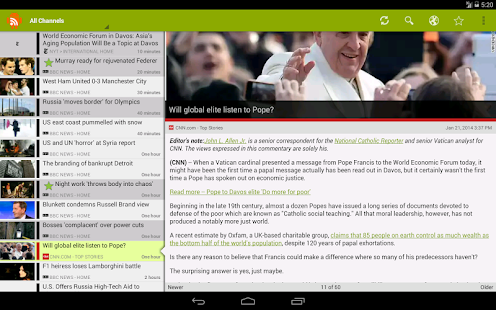 RSS Junkie RSS Reader