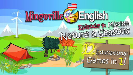 兒童英語 9：Mingoville中的“大自然和季節”