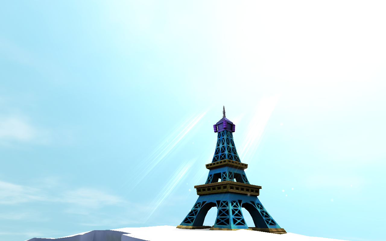 Paris Menara Eiffel 3D Apl Android Di Google Play