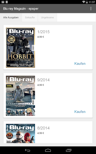 Blu-ray Magazin - epaper