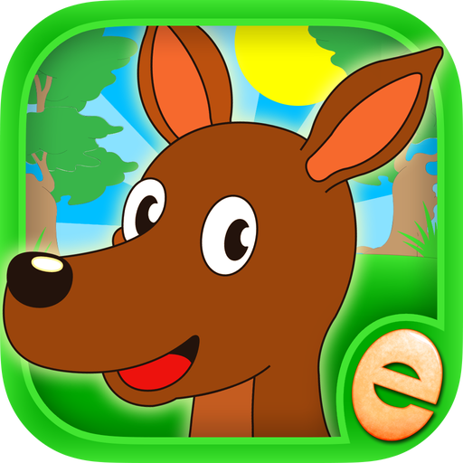动物游戏的孩子免费 教育 App LOGO-APP開箱王