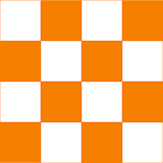 Orange and White 2014 1.0.1 Icon