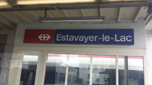 Gare D'Estavayer Le Lac