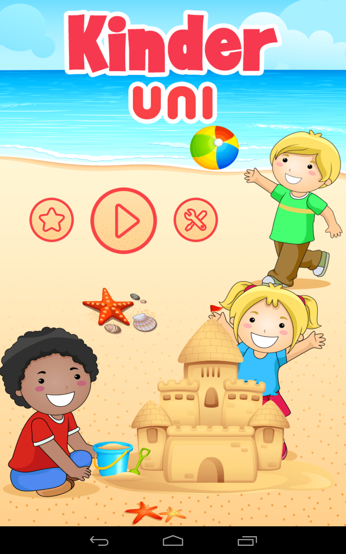 Android application Preschool Education Pro screenshort