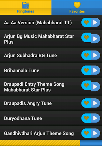 Mahabharata Ringtones