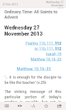 Reflections for Daily Prayer