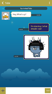 How to install Moon Child - KakaoTalk Theme 4.3.5 unlimited apk for pc