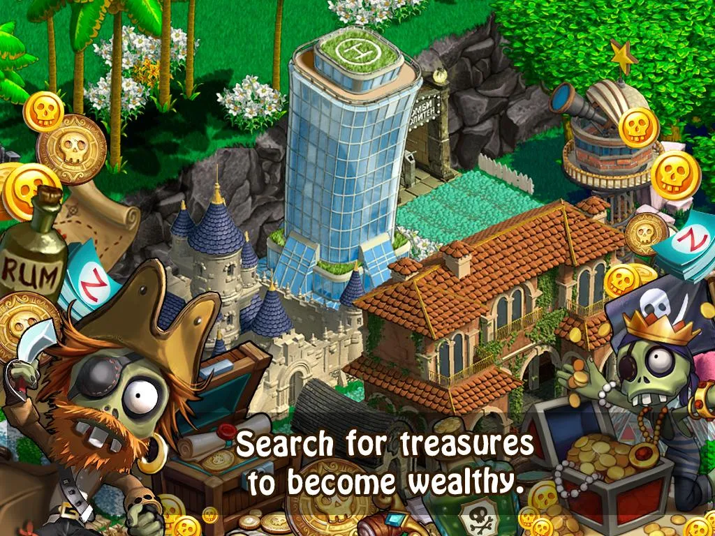 Zombie Settlers - screenshot