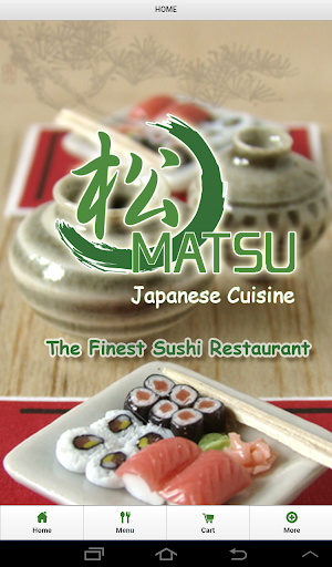 【免費購物App】Matsu Sushi Restaurant-APP點子