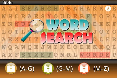 Word Search Bible(圖2)-速報App