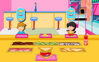 Sandwich Shop Management Game APK 屏幕截图图片 #6