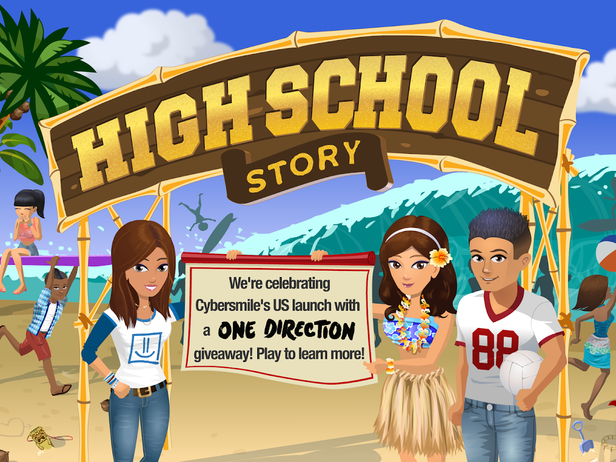 High School Story - screenshot