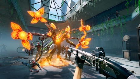 Zombie Fire 3D: Offline Game 5