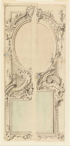 Design for a Panel with Two Mirrors