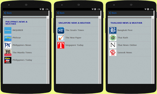 Asean News & Weather(圖5)-速報App