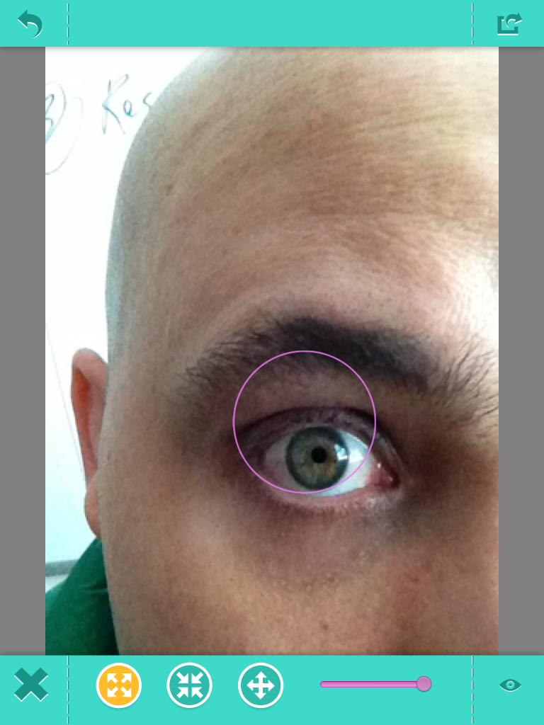 Pretty Eye Me PRO Screen 3