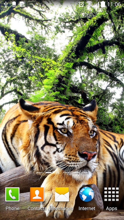 Tiger Live Wallpaper Android Apps on Google Play