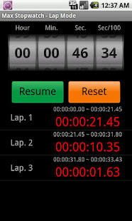 Max Stopwatch(圖1)-速報App