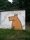 Dog Dreams Mural 