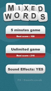 Words Mix English Screenshots 0