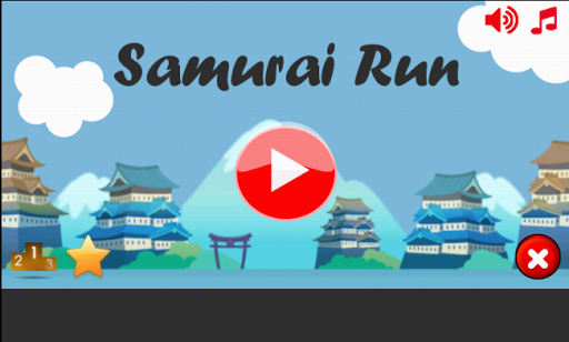 【免費冒險App】Samurai Run-APP點子