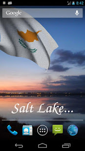 3D Cyprus Flag Live Wallpaper(圖3)-速報App