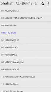   Sahih Al Bukhari - Melayu Book- screenshot thumbnail   