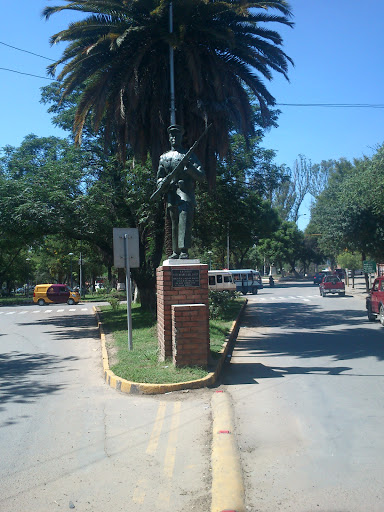 Monumento AL Soldado Boliviano