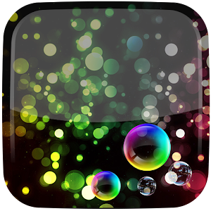 Colorful Bubble Live Wallpaper.apk 3.3