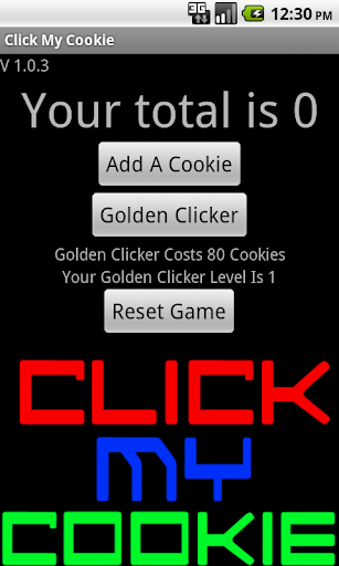 Click My Cookie