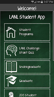 LANL Student Screenshots 4