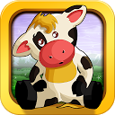 Baby Animals & Jigsaw Puzzles mobile app icon