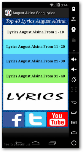 August Alsina Song Lyrics
