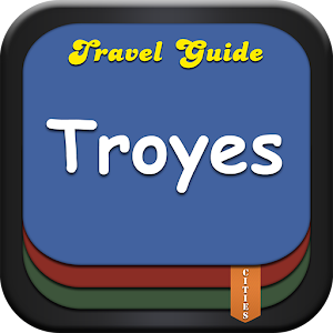 Troyes Offline Map Guide logo