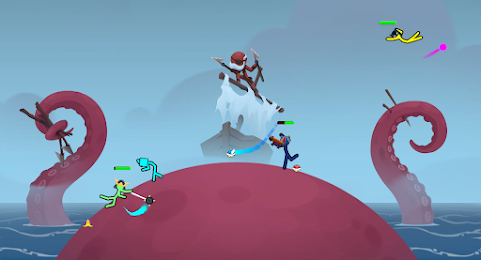 Supreme Duelist Stickman 3